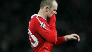 Rooney en lamento con el Manchester United 