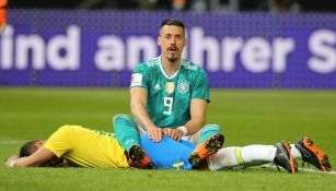 Selección alemana: Sandro Wagner se retira del futbol profesional