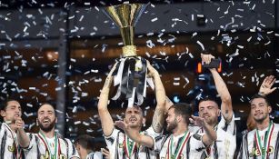 Juventus, Campeón de la Serie A