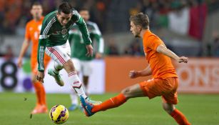 México vs Holanda: Martino, feliz por cerrar el partido