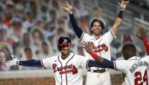 MLB: Atlanta venció y dejó tendido en el terreno a Toronto con jonrón de Nick Markakis