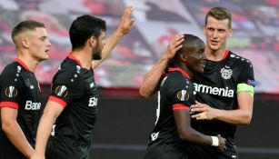 Europa League: Bayer Leverkusen confirmó su lugar en cuartos de final ante el Inter de Milan 