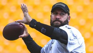 Roethlisberger en su regreso a los entrenamientos