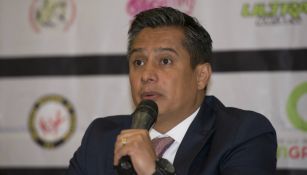 Fernando Platas prometió transparencia como presidente de la FMN