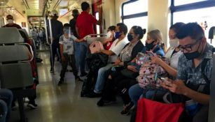 El tren subrubano de la Ciudad de México