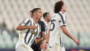 Cristiano Ronaldo celebra un gol con Juventus 