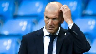 Zinedine Zidane, técnico del Real Madrid