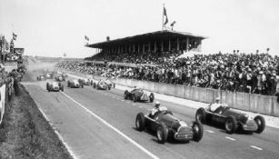 Carrera de F1 en 1950