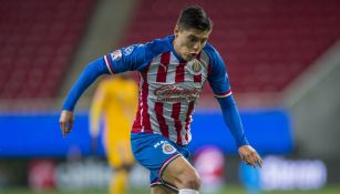 Ronaldo Cisneros, en un partido de Chivas