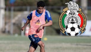 Selección Mexicana: Jugador que milita en el Cruzeiro fue llamado a la Sub 20