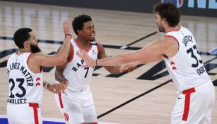 NBA: Raptors aplastó a Nets y se llevó el primero de la serie