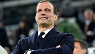 Allegri, tras un duelo de la Juventus en Serie A