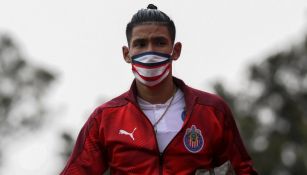 Chivas: Uriel Antuna aseguró haber celebrado su cumpleaños en casa
