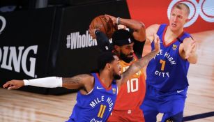 NBA: De la mano de Conley, Jazz humilló a los Nuggets en el juego tres de la serie 