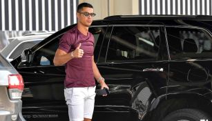 Cristiano Ronaldo reportó con la Juventus