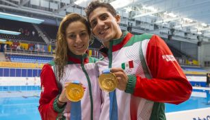 Paola Espinosa y Rommel Pacheco: Atletas olímpicos son maestros de educación física