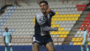 Pachuca: Víctor Guzmán regresó a las canchas y anotó un penalti