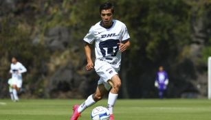 Bryan Lozano en partido con Pumas Tabasco