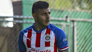 Chivas: Tras castigo, Alexis Vega sería titular contra Pachuca