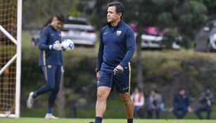 Israel López en entrenamiento