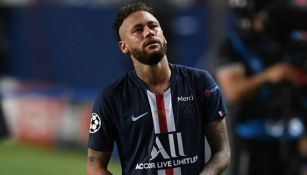 Neymar en lamento con el PSG