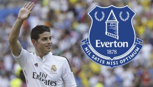 Premier League: James Rodríguez llegaría al Everton