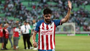 Oribe Peralta, delantero de Chivas