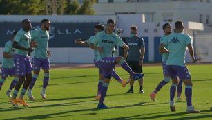 Betis previo a un partido