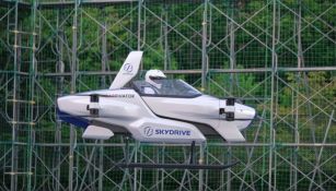 Japón: Compañía creó el primer auto volador con éxito 