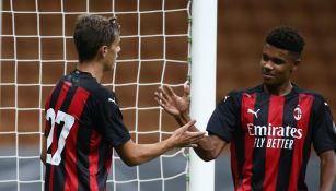 Milan: Hijo de Paolo Maldini marcó su primer gol con el conjunto rossonero