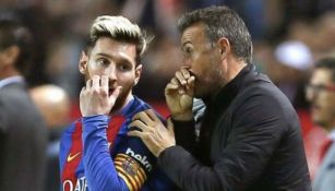 Luis Enrique sobre el caso de Messi: 'El Barcelona está por encima de todas las personas' 
