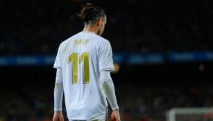 Gareth Bale durante un partido con el Real Madrid 