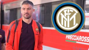 Aleksandar Kolarov previo a un duelo con la Roma en Serie A 