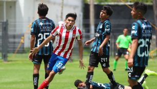 Carlos Salcido festeja su gol ante Gallos