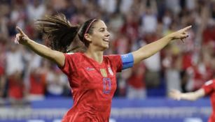 Alex Morgan fue fichada por el Tottenham femenil en la temporada 2020-2021