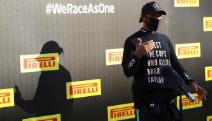 Lewis Hamilton 'alza' la voz en contra del racismo