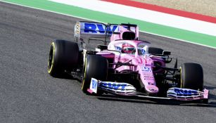 Checo Pérez: El piloto mexicano terminó en quinto lugar en el Gran Premio de la Toscana