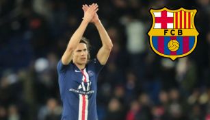 Cavani tras un juego con el PSG