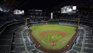 El nuevo estadio de los Rangers de Texas