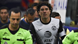 Memo Ochoa previo a un partido con América