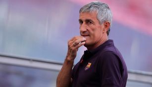 Barcelona: Quique Setién demandará al club culé por falta de liquidación