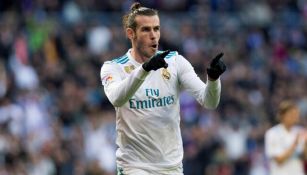 Gareth Bale celebra un gol con el Real Madrid 