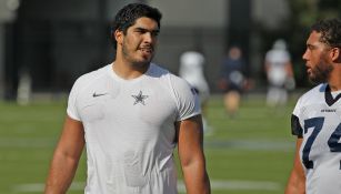 Cowboys: Isaac Alarcón lucha por un lugar en el equipo