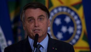 Jair Bolsonaro durante un evento 