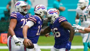 Los Bills superaron a los Dophins 31-28