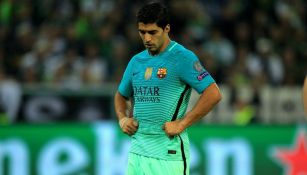 Luis Suárez en lamento con Barcelona