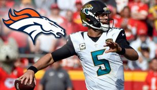 Denver Broncos firmó al quarterback Blake Bortles