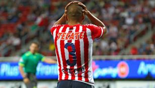 Carlos Salcido en lamento con Chivas