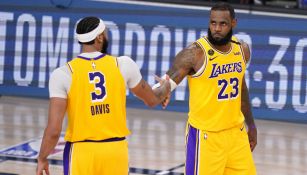 NBA: Lakers derrotó a los Nuggets y se puso a un juego de la Final
