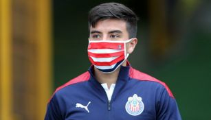 Fernando Beltrán, jugador de Chivas